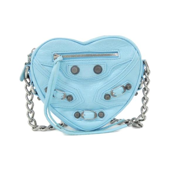 BALENCIAGA Blue Shoulder Bag - Picture 1 of 10